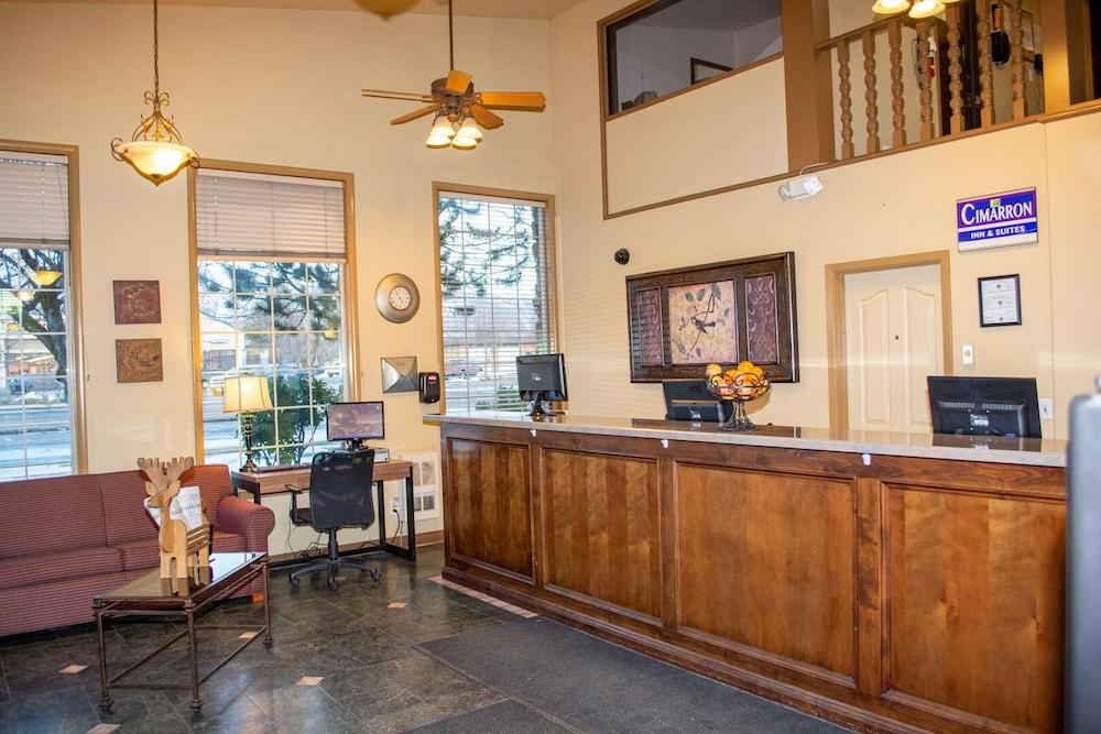 Cimarron Inn Klamath Falls Eksteriør billede