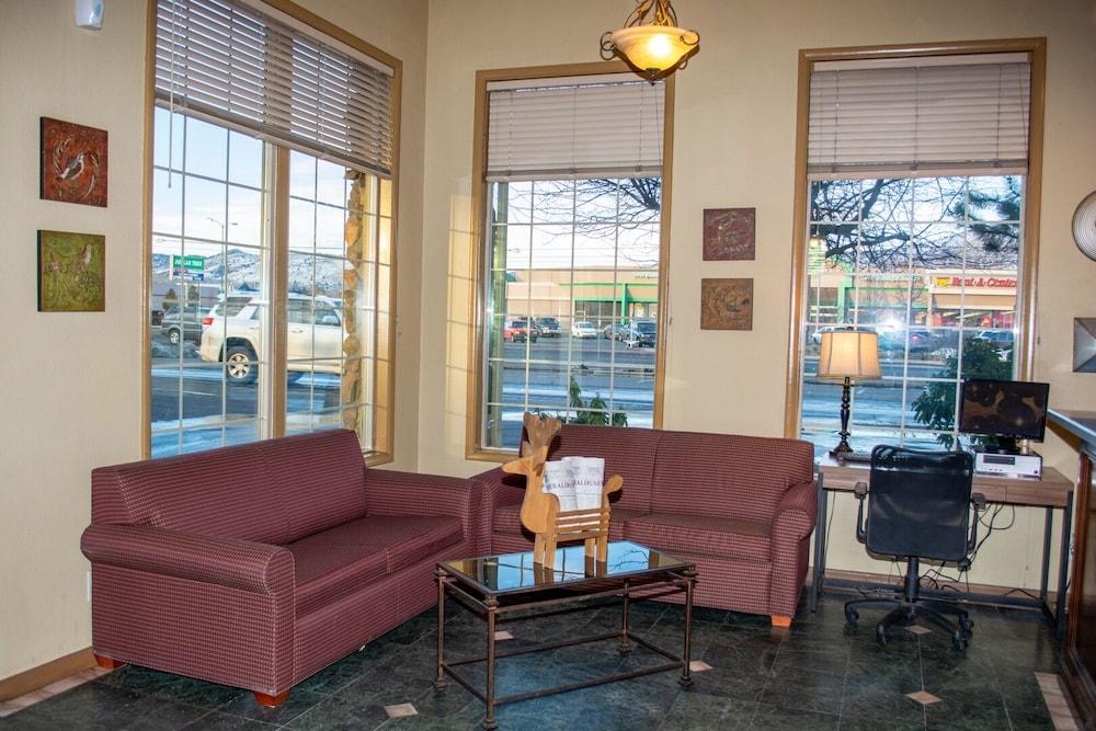 Cimarron Inn Klamath Falls Eksteriør billede
