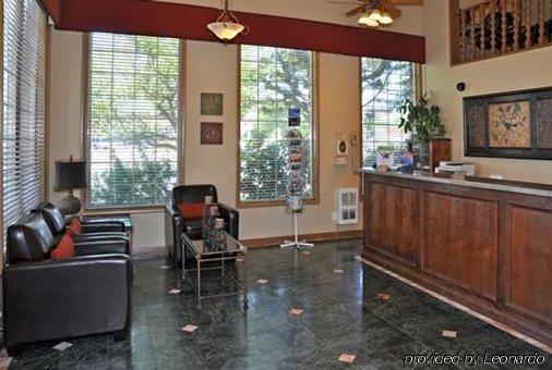 Cimarron Inn Klamath Falls Interiør billede