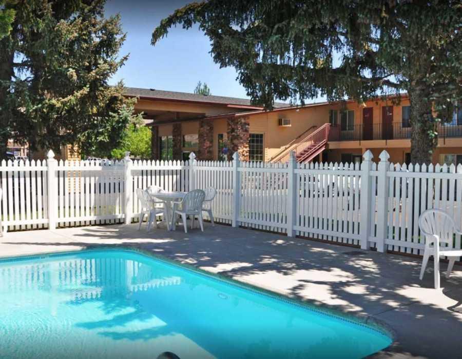 Cimarron Inn Klamath Falls Eksteriør billede