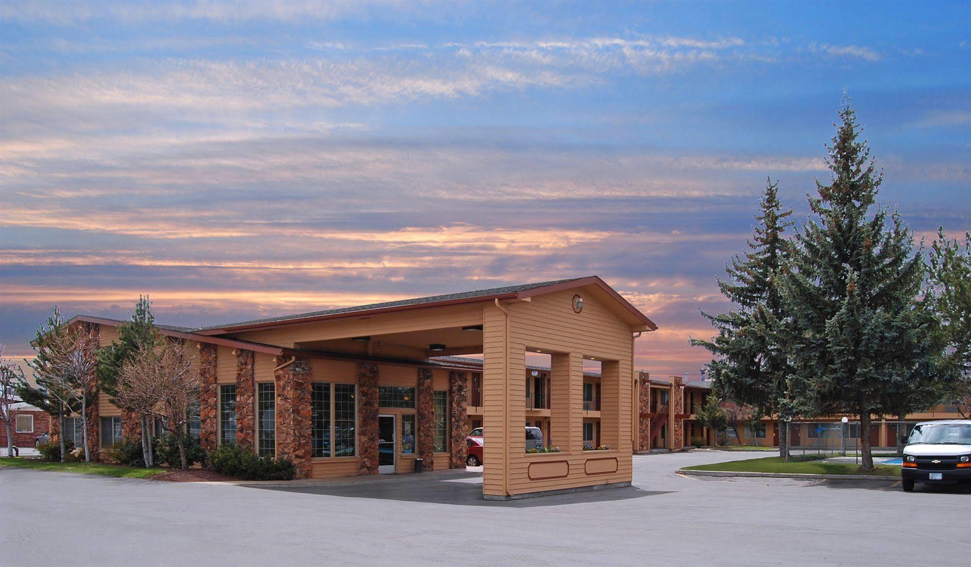 Cimarron Inn Klamath Falls Eksteriør billede